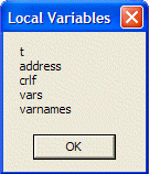 Local Variables